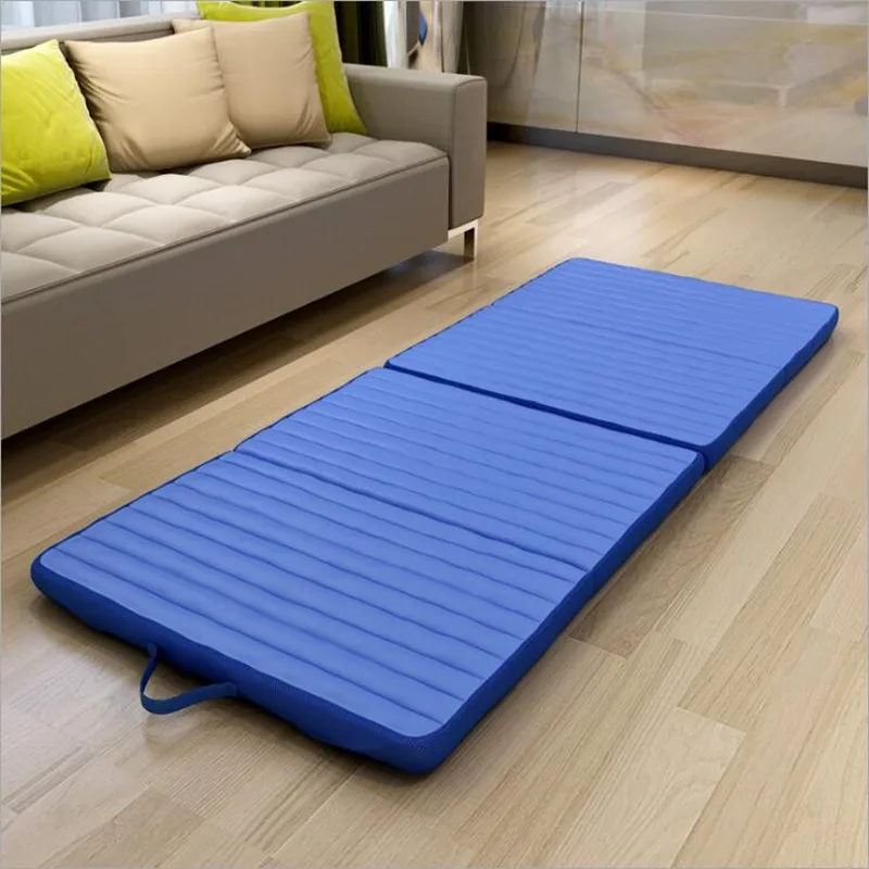 

Modern Folding Bed Moisture Proof Lunch Break Pad Bedroom Furniture camas modernas Portable Kids Bed moveis para quarto