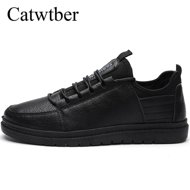 

Catwtber eather Casual Shoes Men Loafers Sneakers Lace-up Mens Shoes Brand Fashion New Breathable Male Footwear Autumn Moccasins