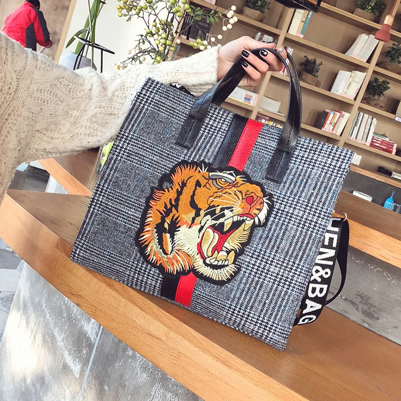 Luxury Brand Canvas Bags Literacy Basics