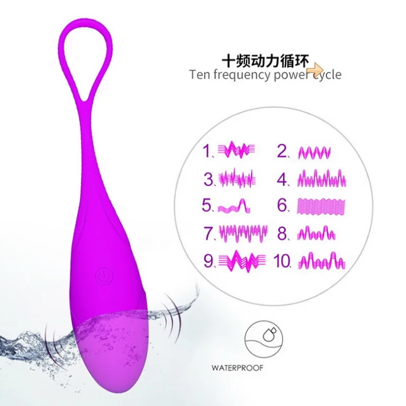 Wireless Remote Control Vagina Balls 3