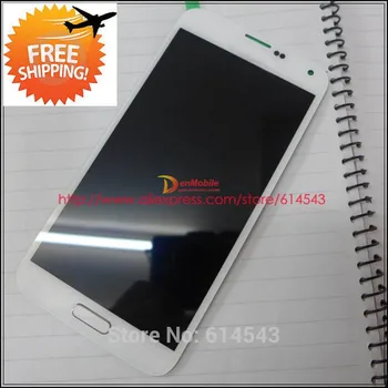 

Tested LCD Display Touch Screen Digitizer Assembly+Home button+Sticker For Samsung Galaxy S5 i9600 SM-G900 G900F G900H/A/M,1pc