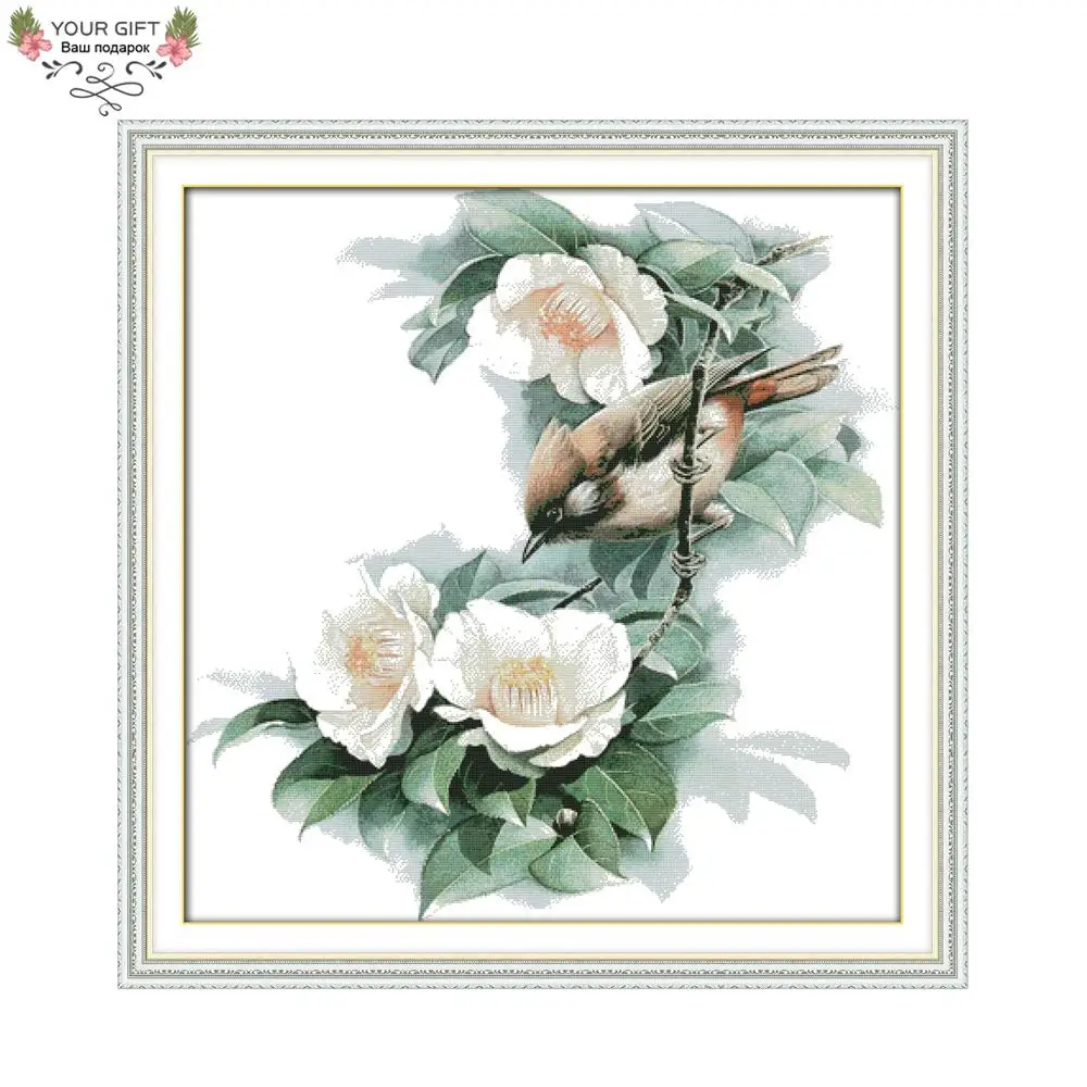 Online Gioia Domenica D709 14CT 11CT Stampati e Contati Decorazione Della Casa Yuhina Cross Stitch Kit
