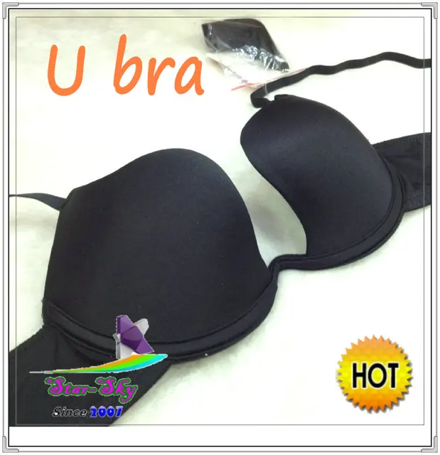 Super Low cut Racerback Sexy Wedding dress bra Evening dress Bra Woman 