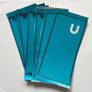 

A Quality 50sets/100pcs Front+Back Adhesive Glue Tape Sticker For Sony Xperia M4 Aqua LCD Housing Frame Plate Back Battery Cover