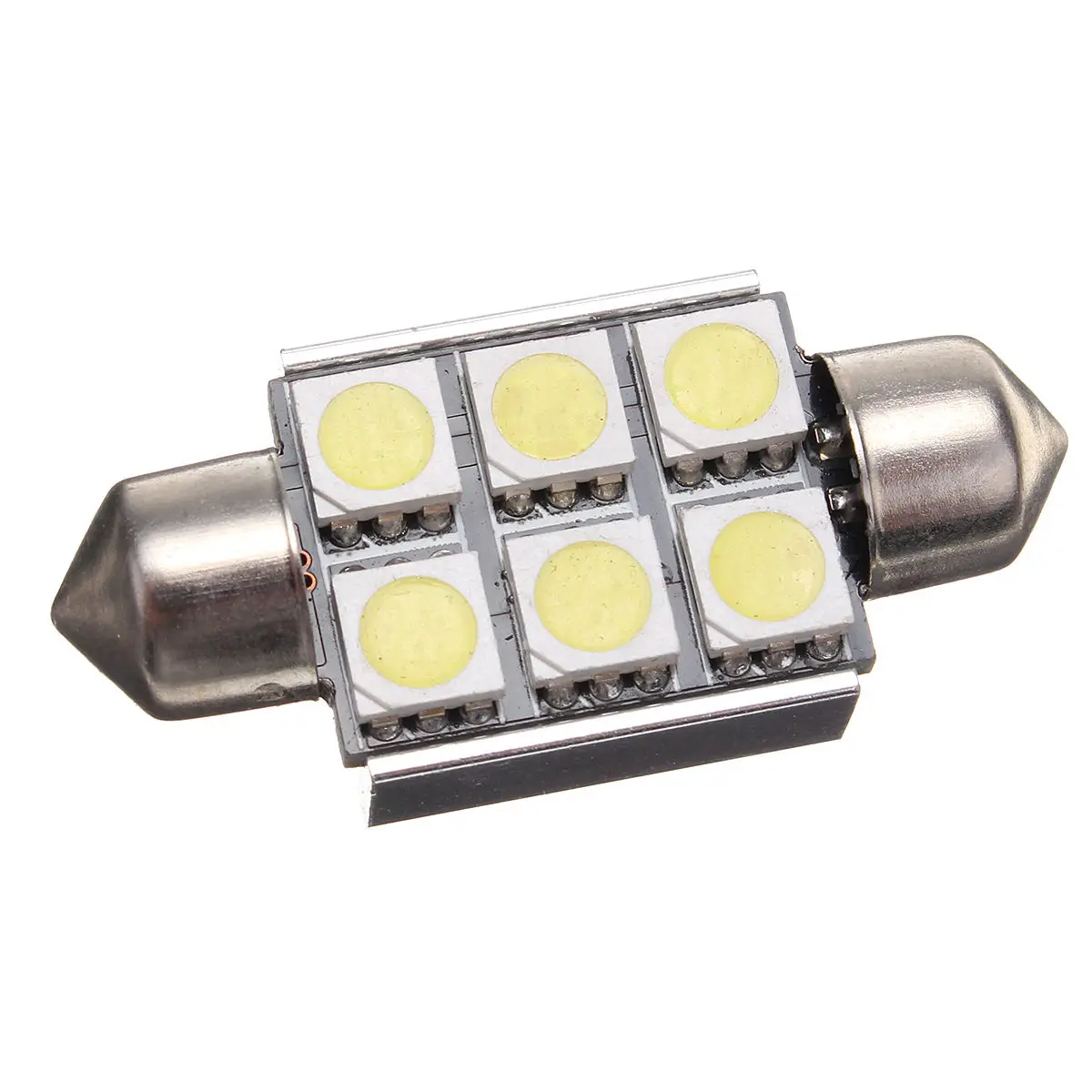 JX-LCLYL 13pcs White Car Interior LED Light Bulb Kit For VW Golf 6 MK6 GTI 2010-2015
