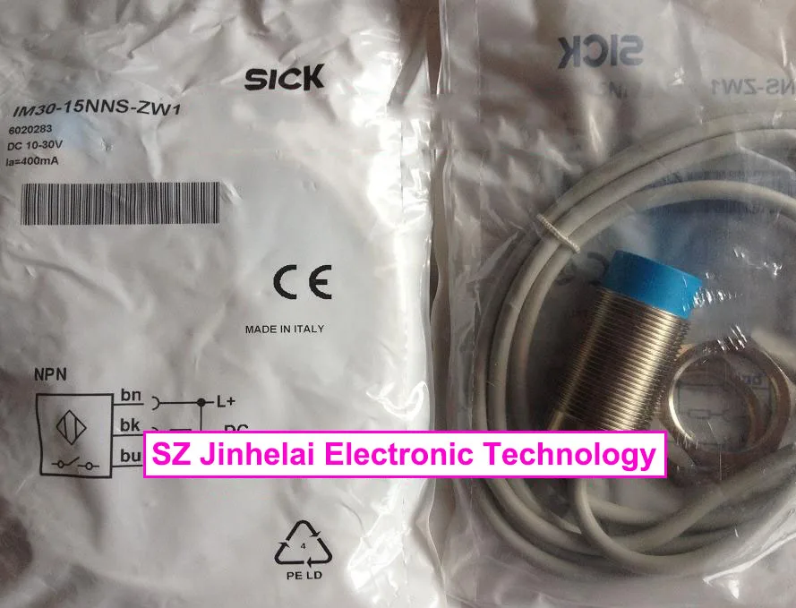 IM30-15NDS-ZW1, IM30-15NNS-ZW1 New and original SICK Proximity switch, Proximity sensors IM30-15NDS-ZW1, IM30-15NNS-ZW1 New and original SICK Proximity switch, Proximity sensors