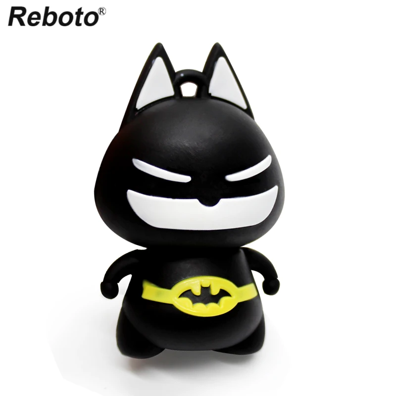 usb flash drive 32GB 64GB pen drive 4GB 8GB 16GB USB Stick Batman Memory Stick Pendrive Cartoon u Disk Hot Sale