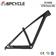 Spcycle 29er Full Carbon Mountain Bike Frame T1000 Carbon MTB Bicycle Frame 2.35 Spcycle 29er Full Carbon Mountain Bike Frame T1000 Carbon MTB Bicycle Frame 2.35