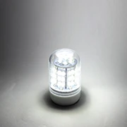 5 шт. bombilla led e14 E12 B22 E27 Gu10 G9 3 Вт кукурузные свечи прожекторы лампочки Ac Dc 12 24 В вольт 110 В 220 в супер 2835 лампа - Испускаемый цвет: Белый