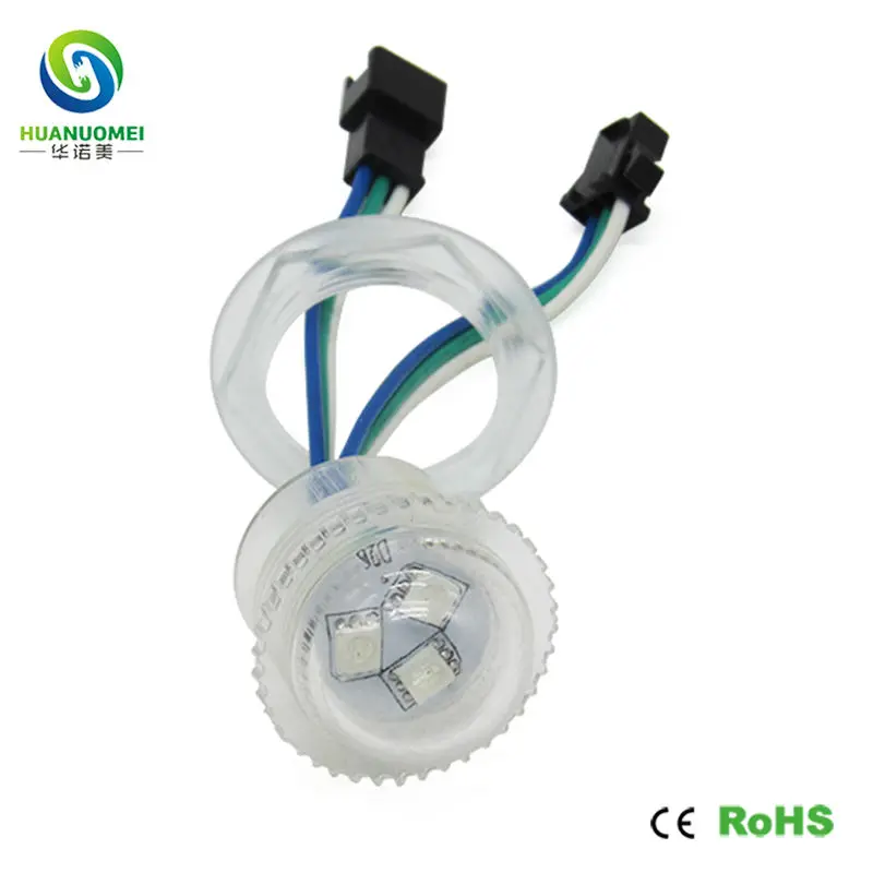 Rgb 5050 smd 3 светодиода s 26 мм пиксельный светодиодный световой короб рекламные