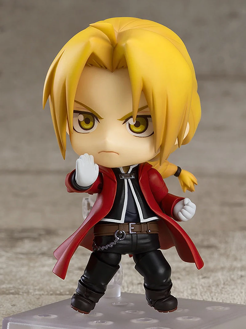 Anime Fullmetal Alchemist Nendoroid  Edward Elric 788 lphonse Elric 796  PVC Action Collectible Model Toys Doll (3)