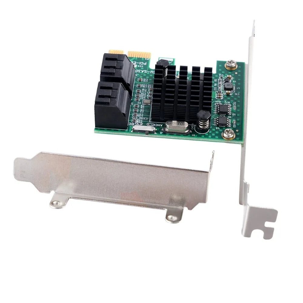 Плата расширения ORICO 4 порта SATA3.0 PCI E 6 Гбит/с|Платы расширения| |