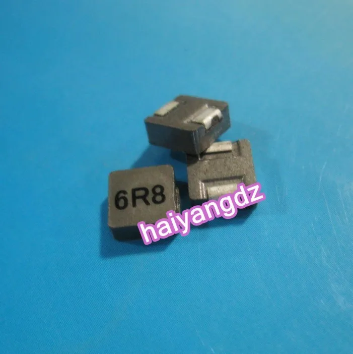0630-6.8UH 4.5A интегрированный патч индуктор формирования мощности насыщения 8A |