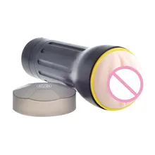 Vagina Anal Dual Channel Masturbation Cup Pocket Sex Vagina Realistic Sexy Mini Pussy Lifelike Real Vagina Pussy Erotic Toys