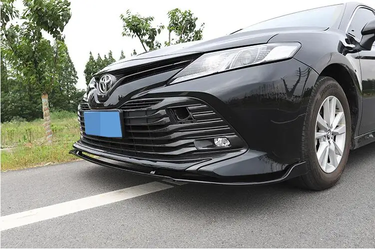 Для Camry Body kit спойлер- для TOYOTA Camry ABS задний спойлер передний бампер диффузор защитные бамперы