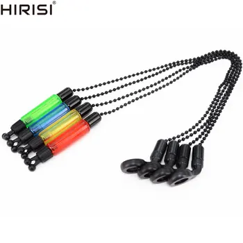 

4 x Carp fishing swingers fishing bite indicator black chain swingers 4 colors