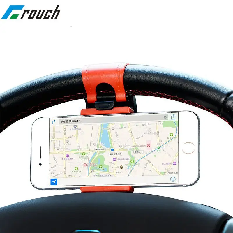  Universal Auto Lenkrad Clip Halterung für iPhone 8 7 7Plus 6 6s Samsung Galaxy Note Xiaomi huawei H