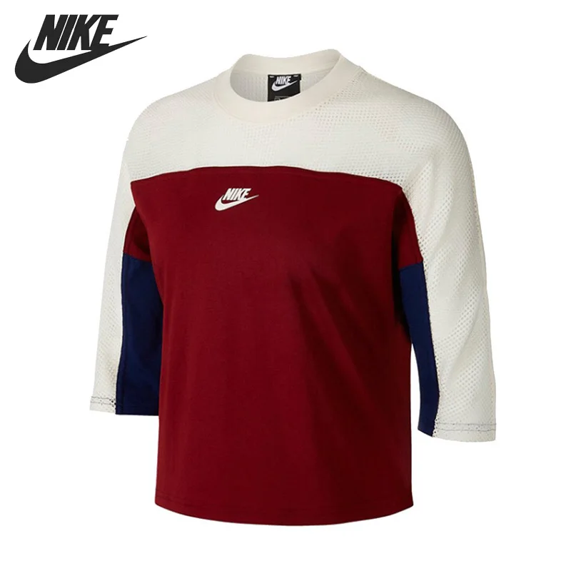 

Original New Arrival NIKE AS W NSW CREW MESH Women's Pullover Jerseys Sportswear