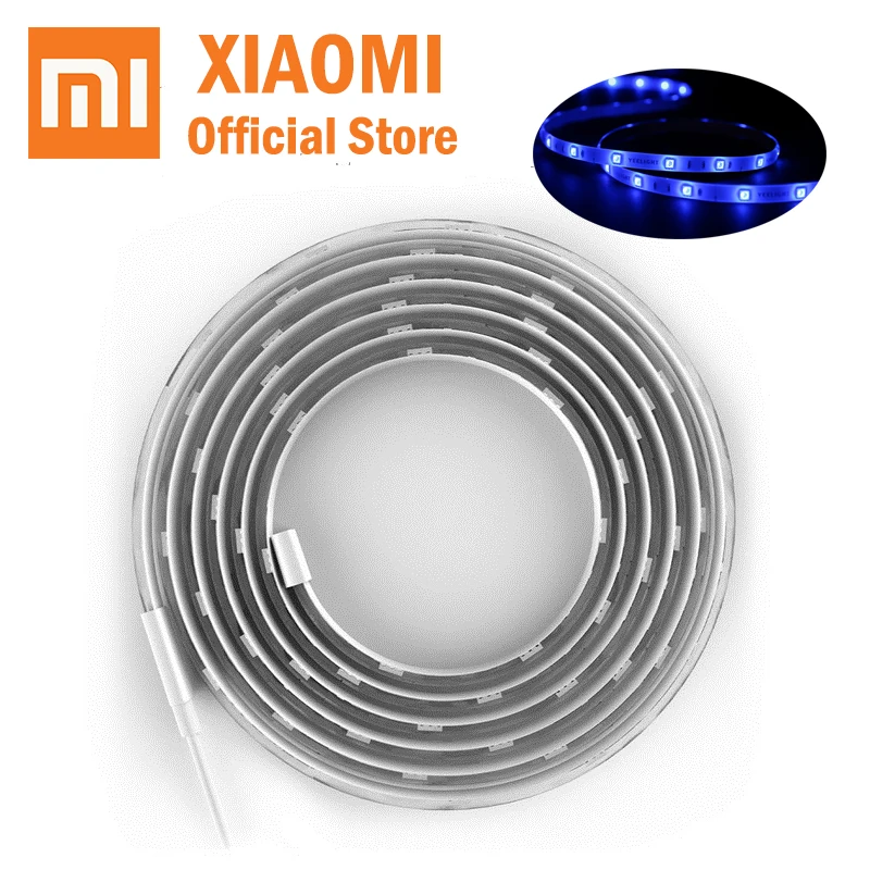 

Xiaomi Yeelight LED Smart Strip Light YLDD04YL Wireless WiFi Smart App Control 2M extendable for home decoration party, etc