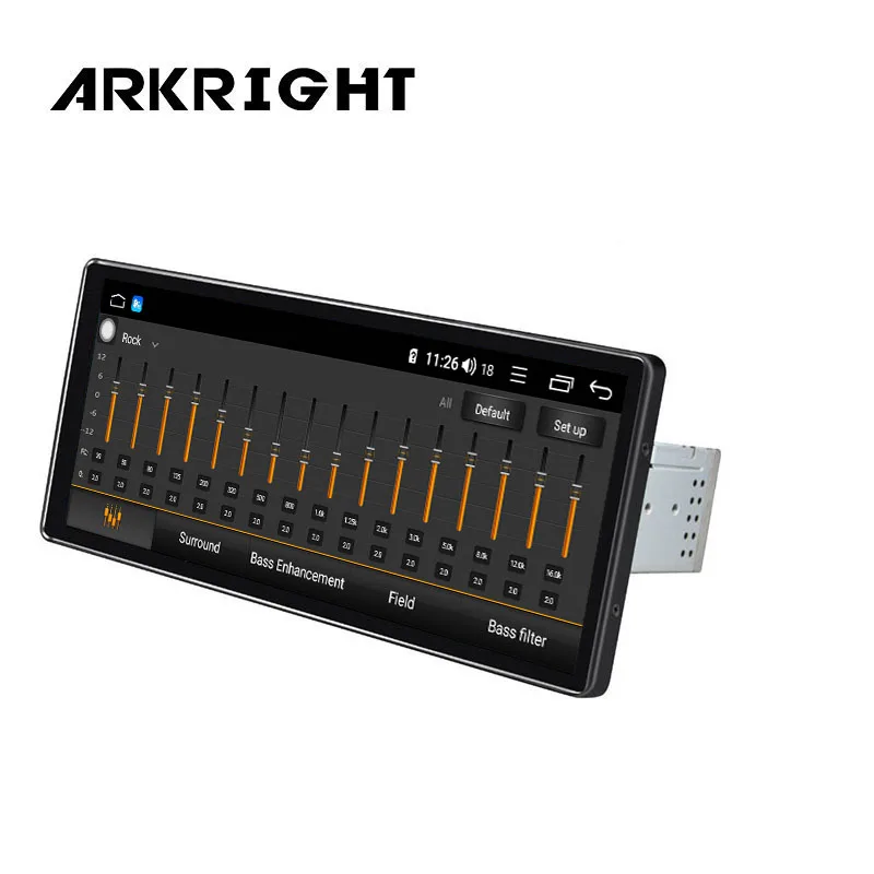 Cheap Universal Head Unit Android 8.1 10.25 inch Stereo Autoradio Support 4G Octa Core DSP Bluetooth SWC 4+64GB Multimedia Player 5
