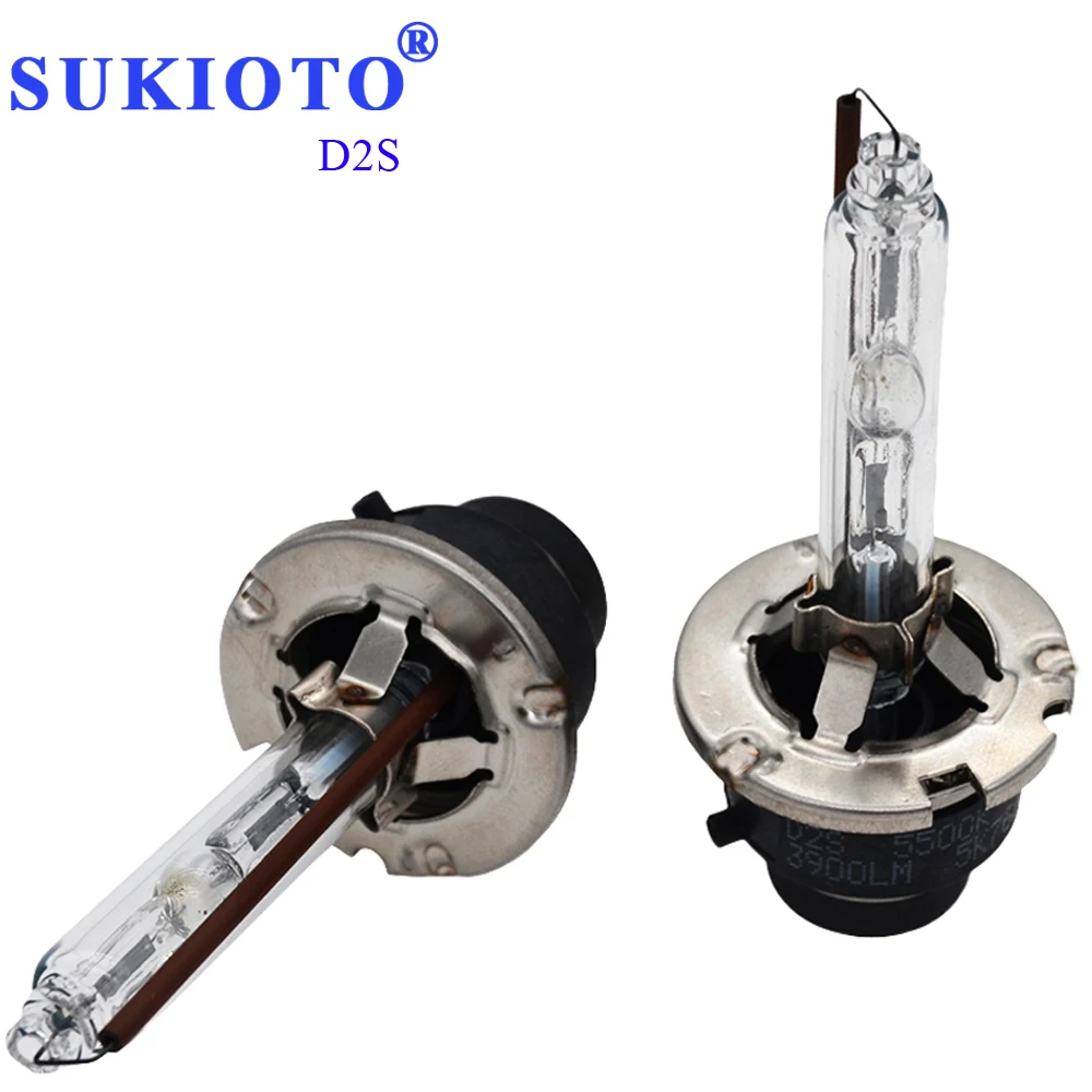 sukioto car headlight bulbs D4S D3S D2S D1S All Metal Base Claw hid xenon light lamp 5500K 4300K 8000K 6000K D1S car Lights (1)
