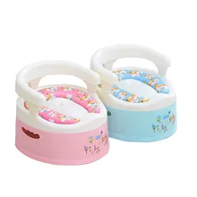 Best продавать простые Мягкие Детские обучение туалет, Пластик горшок для горшок кисти