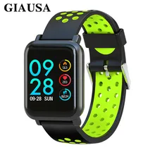 GIAUSA Smartwatch S9 2.5D Screen Gorilla Glass Blood oxygen Blood pressure BRIM IP68 Waterproof Activity Tracker Smart Watch