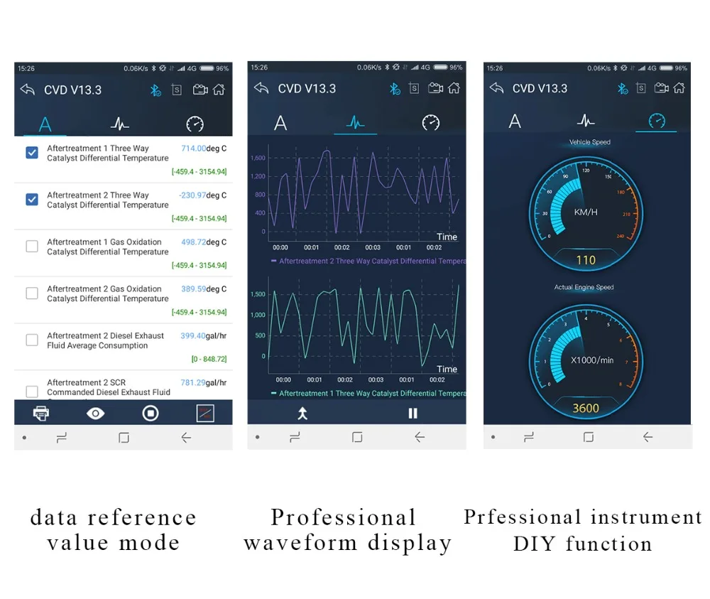 Xtuner CVD9 дизельный тяжелый диагностический сканер CVD-9 Bluetooth для Android сканер OBD2 диагностический инструмент для J1708 J1939 грузовик