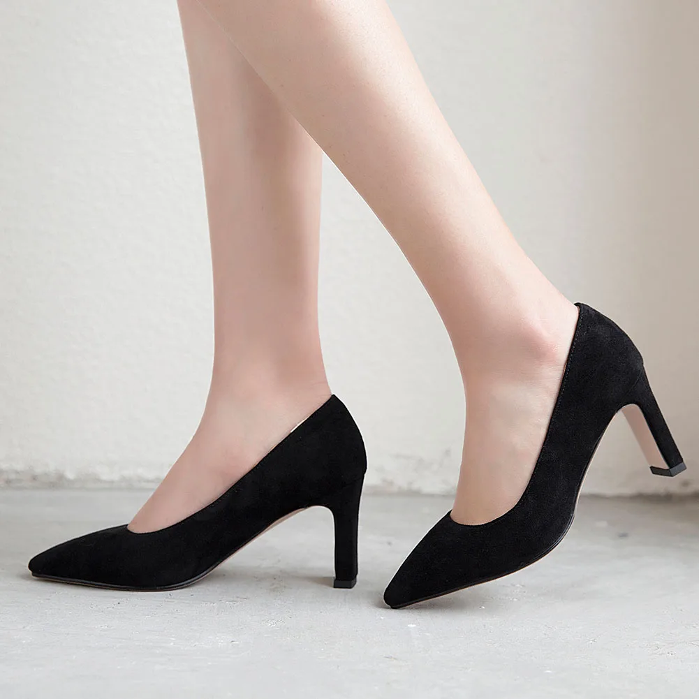 

Lapolaka Sale Women Shoes plus Size 34-43 Pointed Toe Sexy Elegant Office Woman High Heels Pumps Shoes Woman