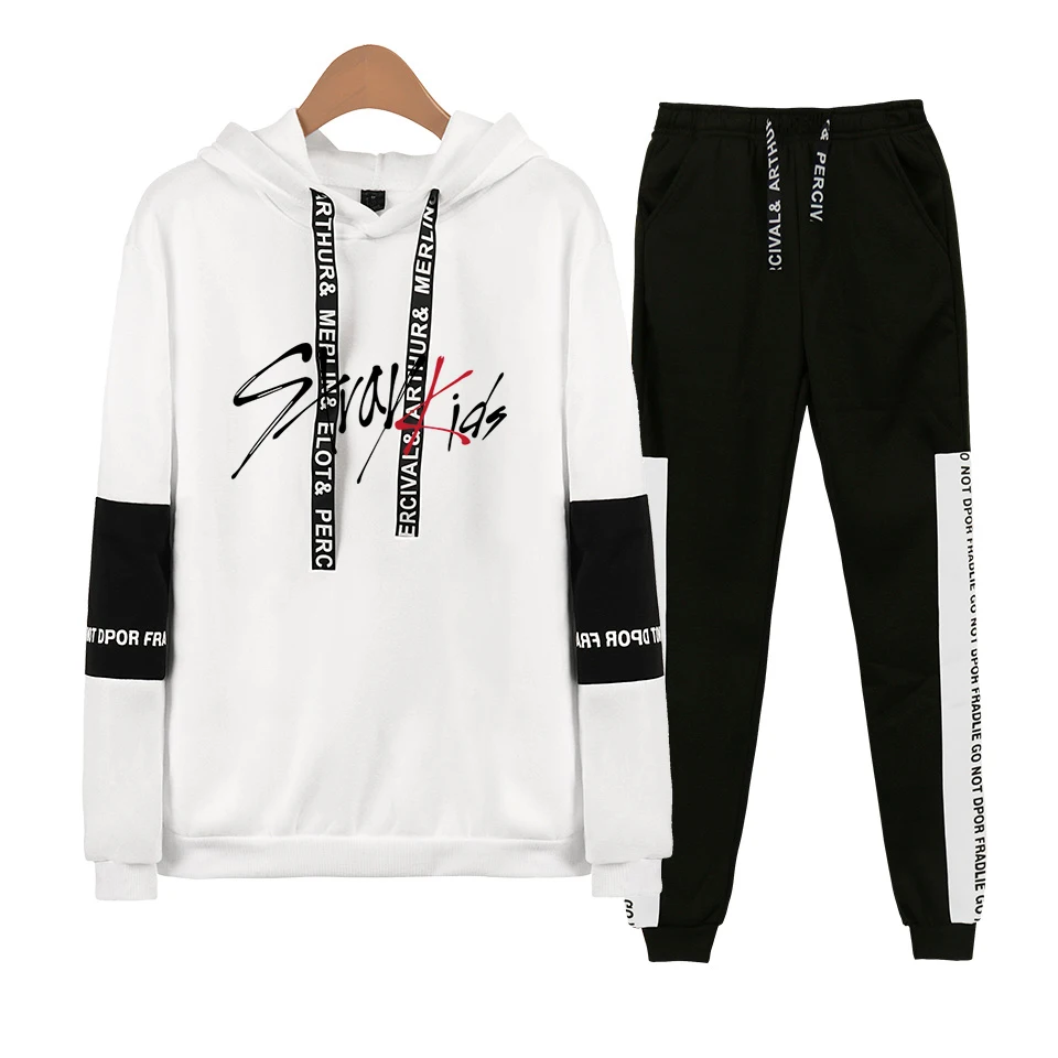 Stray Kids Sweatshirts and Sweatpants Combo (Official)