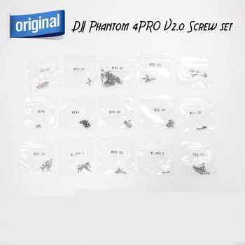

Phantom 4 Pro V2.0 Screw Set Original Accessories for DJI Phantom 4 Drone Body Service Spare Parts