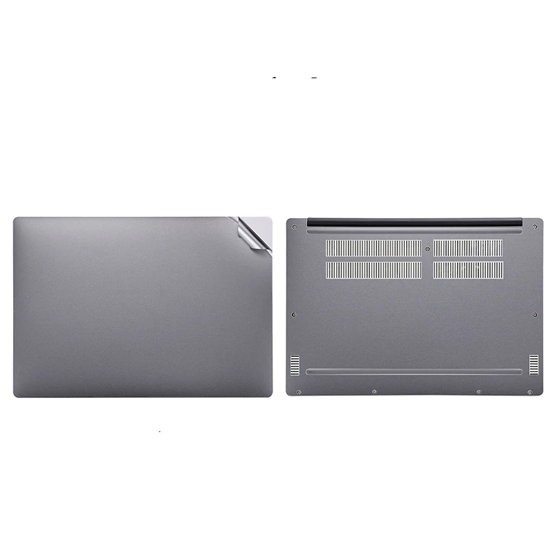 Наклейка для ноутбука для Xiaomi RedmiBook 14 виниловая наклейка PC notebook Skin для Xiaomi RedmiBook 14 наклейки для компьютера Обложка - Цвет: Dark Grey 1