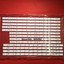 30 комплектов/партия для Samsung LC80LE661U LC-80UE30U светодиодный полосы 2014SDP80_3228_FHD_L07 2014SDP80_3228_FHD_C06 2014SDP80_3228_R07_REV1.0