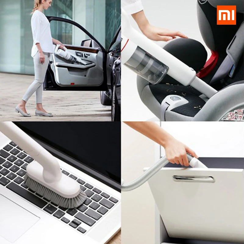2019 Xiaomi Roidmi F8 ручной пылесос с меньшим уровнем шума пылесборник бытовой wifi