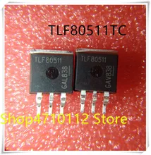 NEW 10PCS/LOT TLF80511TC TLF80511 80511 TO263-3 IC