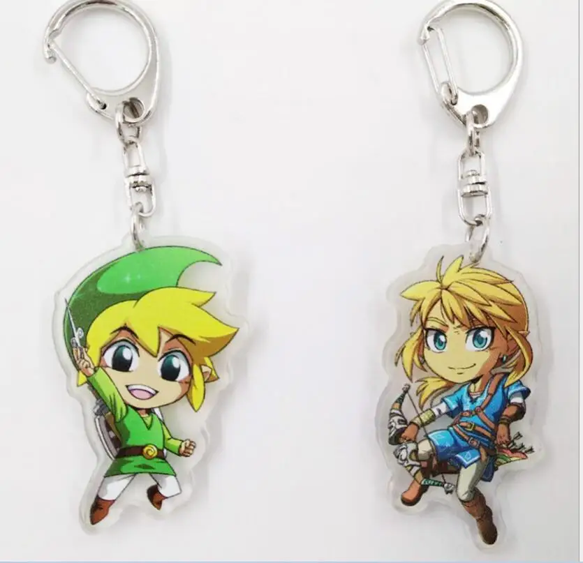 

The Legend of Zelda Japanese Anime keychain Acrylic strap/charms/Key ring