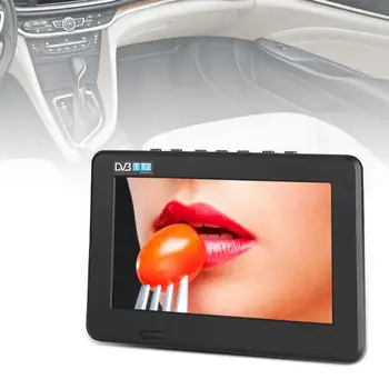 

LEADSTAR 9inch DVB-T-T2 16:9 Portable TFT-LED HD Digital Analog Color TV Television Player UK Plug for UK Malaysia