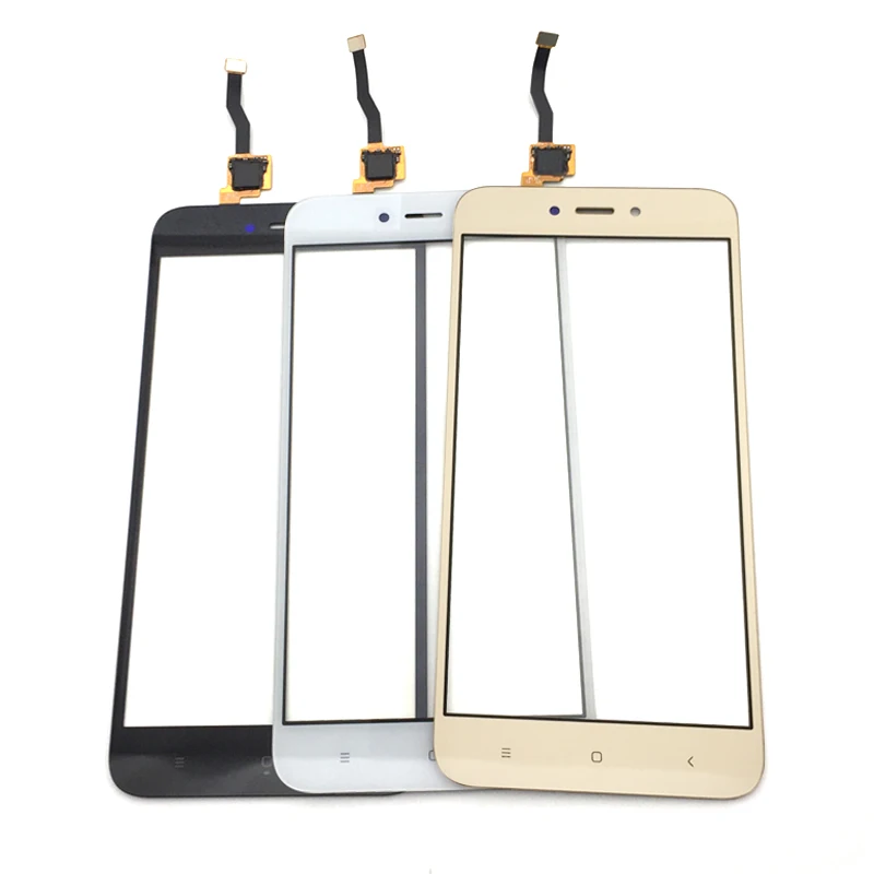 

3 Color Digitizer For Xiaomi Redmi 5A Touch Panel Front Glass Sensor Lens Touchscreen Replacement