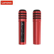 Lenovo Original UM10C Portable Wired Microphone Karaoke Microphones Wireless Concert USB Microphone For Andorid IOS Smartphone