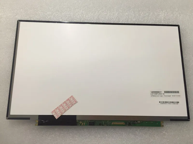 13.3" LED LCD Screen for LQ133M1JW01 1920(RGB)×1080 WUXGA FHD eDP 30pin Display