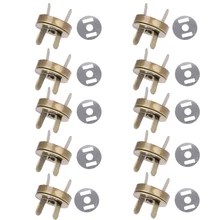 10 шт. Магнитная застежка для DIY застежки сумки с замком кошелек сумки пряжки аксессуары для сумок