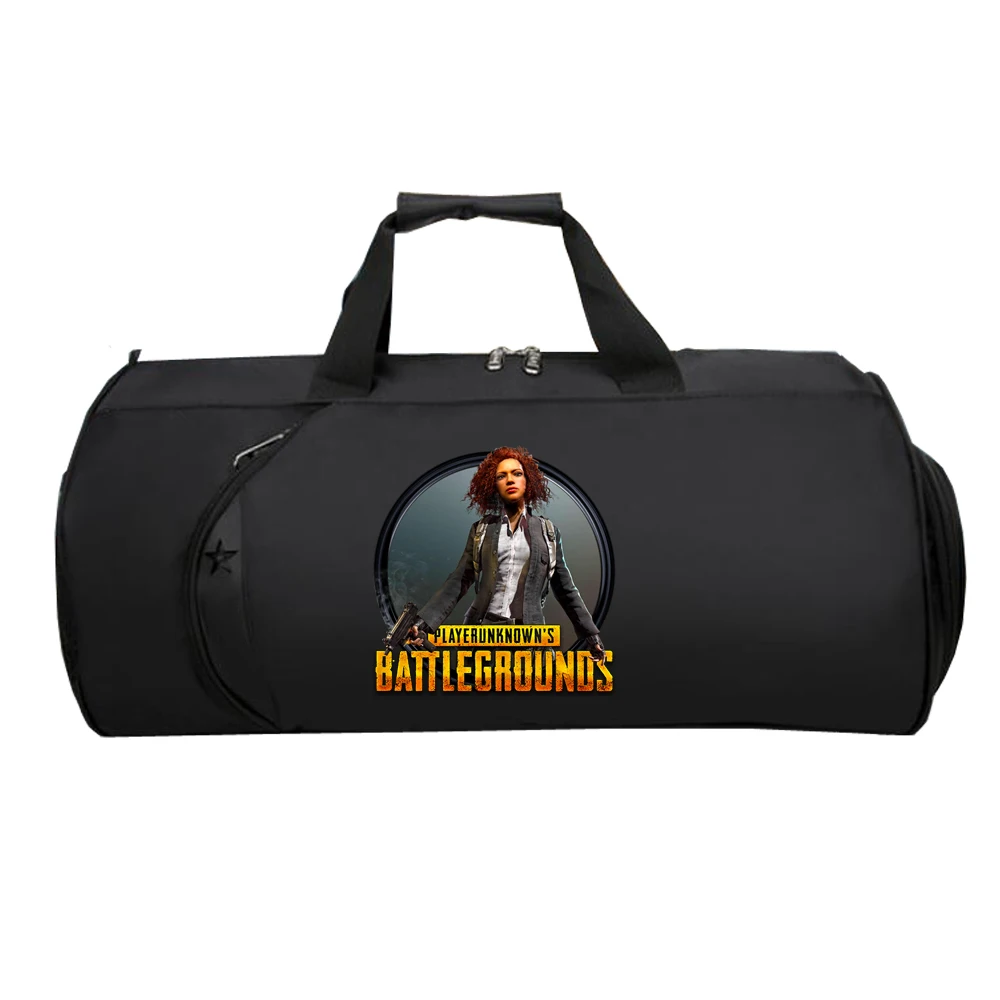 10 Игра PUBG Playerunknown's Battlegrou многофункциональная вместительная мужская дорожная Сумка водонепроницаемая багажная сумка сумки - Цвет: 10