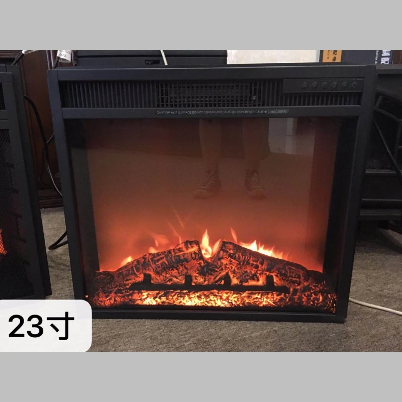 freee shipping china decor flame morden insert or embeded core 23 inch