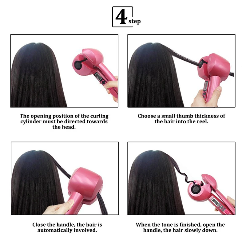WT-102 LCD hair curler (4)