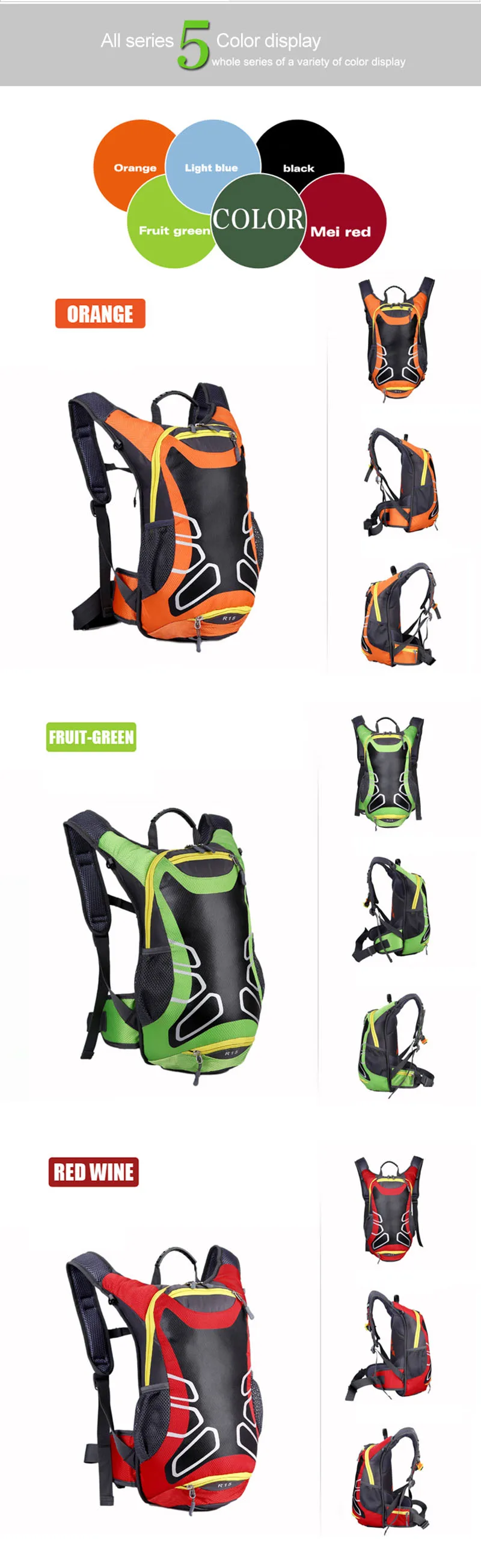 Cheap Mochilas escal.