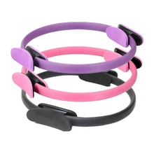 FIRECLUB двойное сцепление тренировочное кольцо для йоги пилатеса для мышц набор для упражнений волшебный круг мышцы бод Йога фитнес похудение