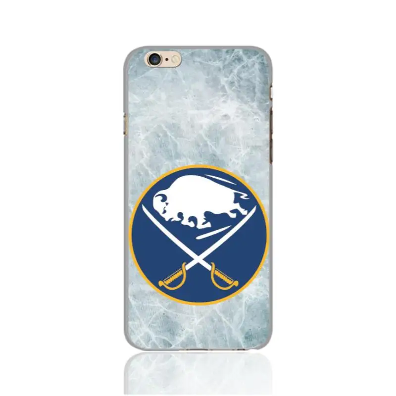 Hot DIY 3D Mobile phone protection Case For Iphone 6plus&amp6&amp5s&amp5 Cover With NHL Buffalo Sabres Design Painted Free Shipping |