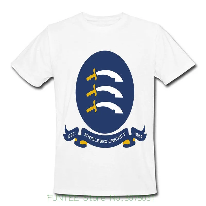طباعة قميص الرجال الصيف t-shirt dri-fit ميدلسكس الكريكيت الألعاب الرياضية الرجال هدية jogger هولى عرض 347 تسي