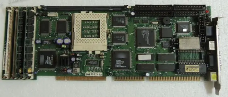 

PIA-652DV-A 100% OK Original IPC Board Full-size CPU Card ISA Industrial Mainboard PICMG 1.0 with CPU RAM LAN