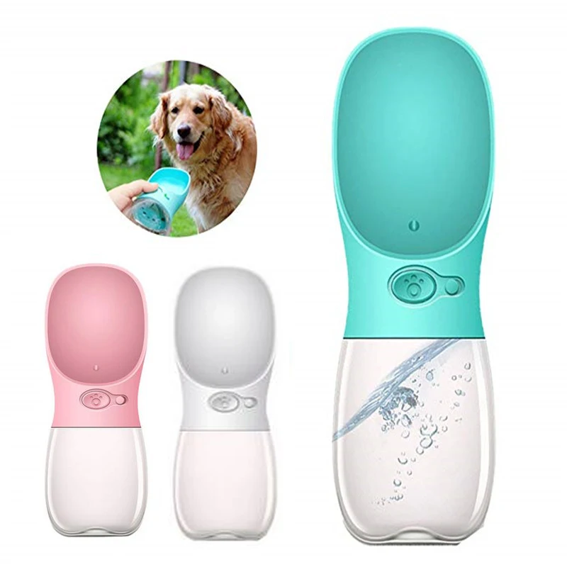 Portable Pet Dog Water Bottle For Small Large Dogs Travel Puppy Cat